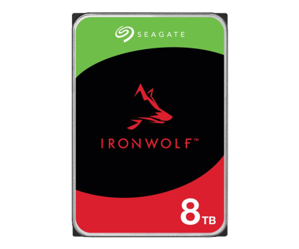Dysk wewnętrzny SEAGATE IronWolf 8TB 3,5'' ST8000VN004